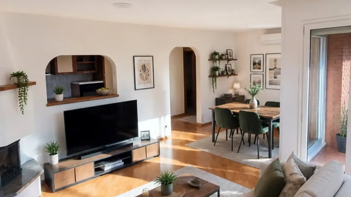 Apartment for rent - Via Loco, 6963 Pregassona - Photo 3