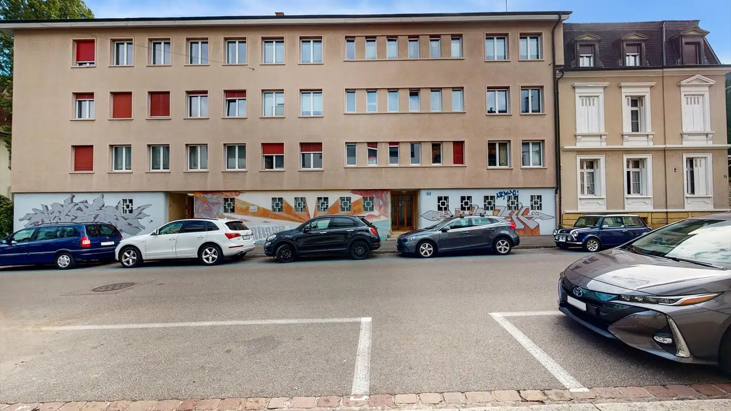 Appartamento in affitto - Socinstrasse 71, 4051 Basel