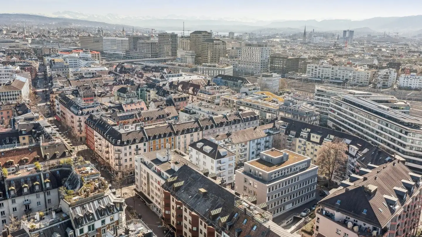 Gewerbe mieten - Josefstrasse 129, 8005 Zürich