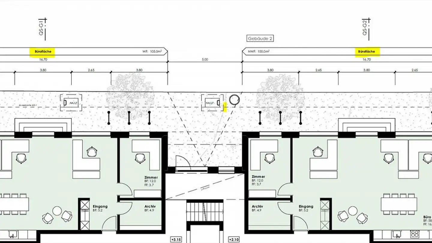 Spazio ufficio in affitto - Bahnhofstrasse 90, 9240 Uzwil - Photo 3