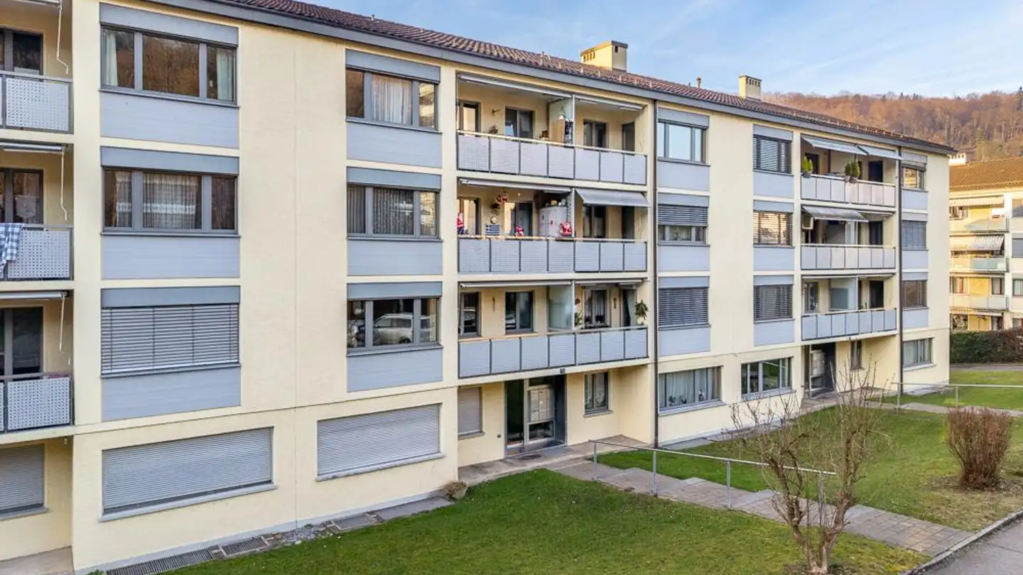Appartement à louer - Mellingerstrasse 168, 5400 Baden