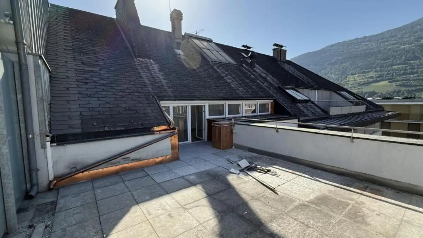 Penthouse for rent - Avenue de la Gare 6, 1950 Sion