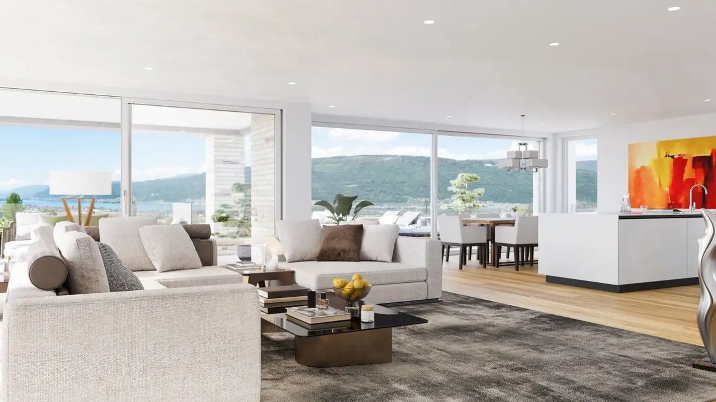 Attique à vendre - Waldrain 8, 2562 Port - Photo 2