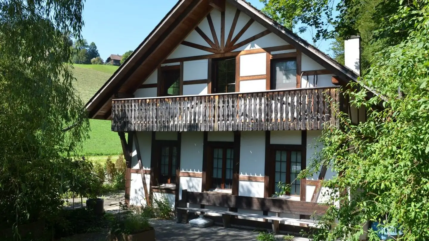 Maison individuelle à louer - Lehnstampfe 1, 3418 Rüegsbach