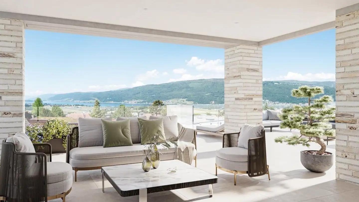 Attique à vendre - Waldrain 8, 2562 Port - Photo 3