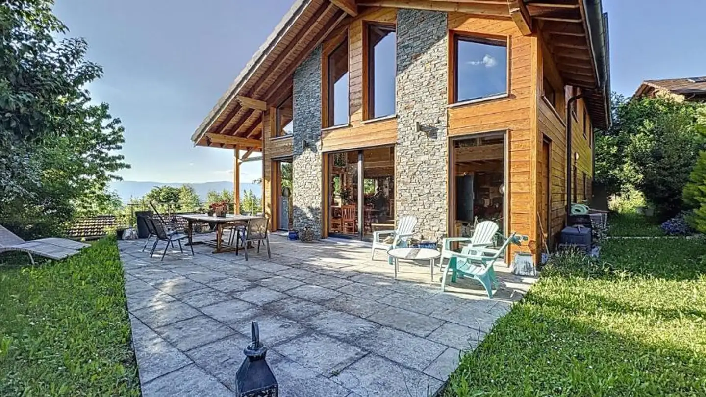 Single house for sale - 1254 Jussy