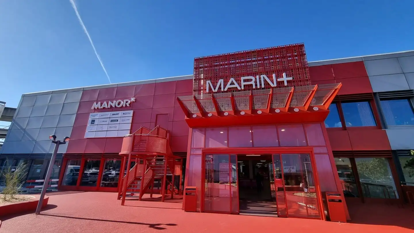 Negozio in affitto - Avenue Des Champs-Montants 2, 2074 Marin-Epagnier - Photo 2