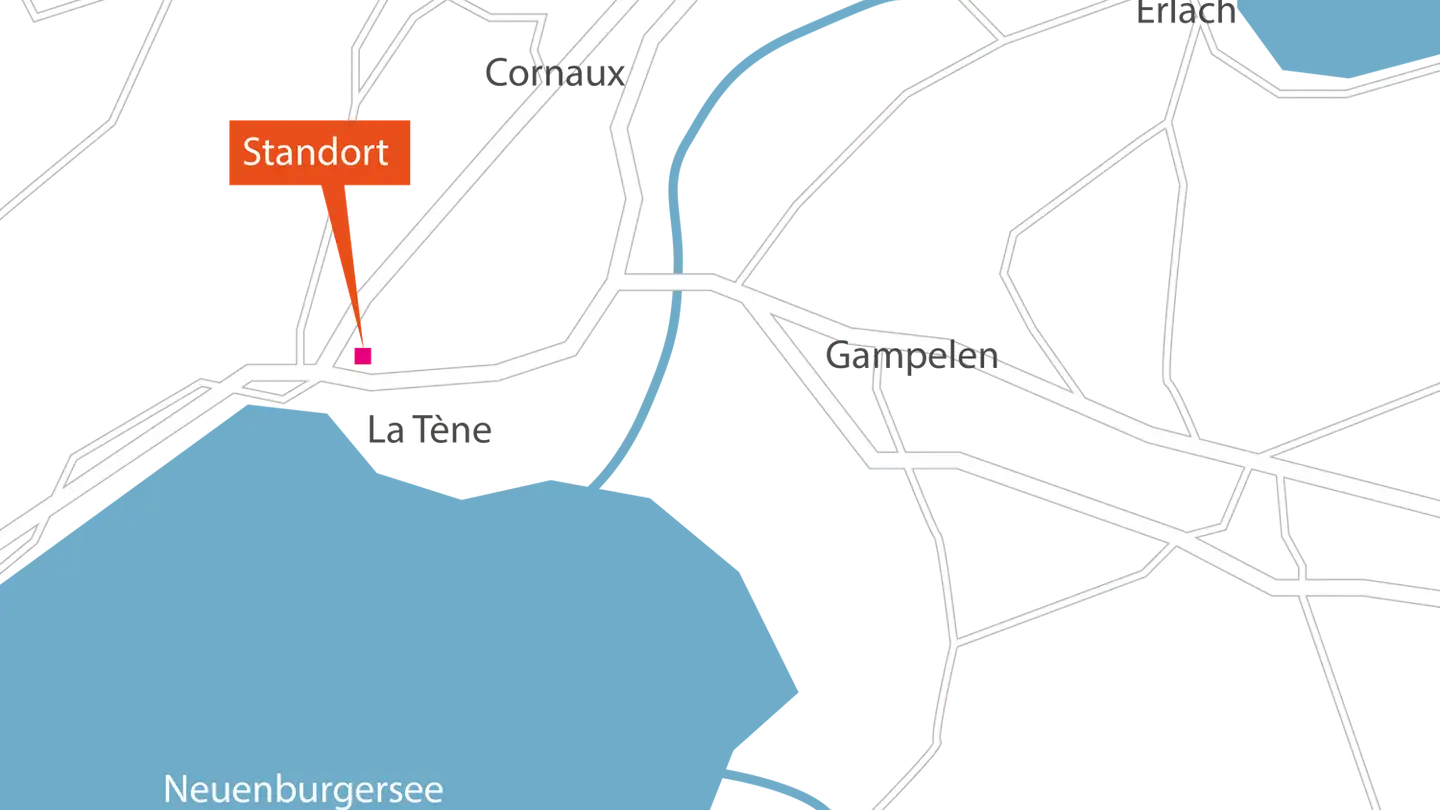 Negozio in affitto - Avenue Des Champs-Montants 2, 2074 Marin-Epagnier - Photo 3