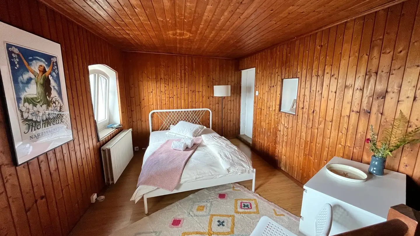 Chambre à louer - Route De Sonzier, 1822 Chernex - Photo 2