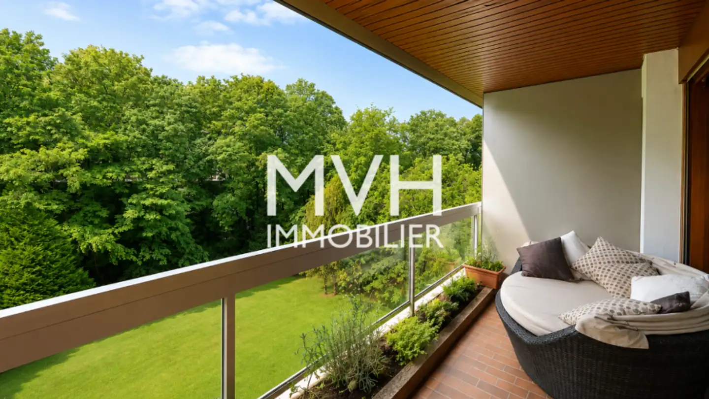 Appartement à louer - 1223 Cologny
