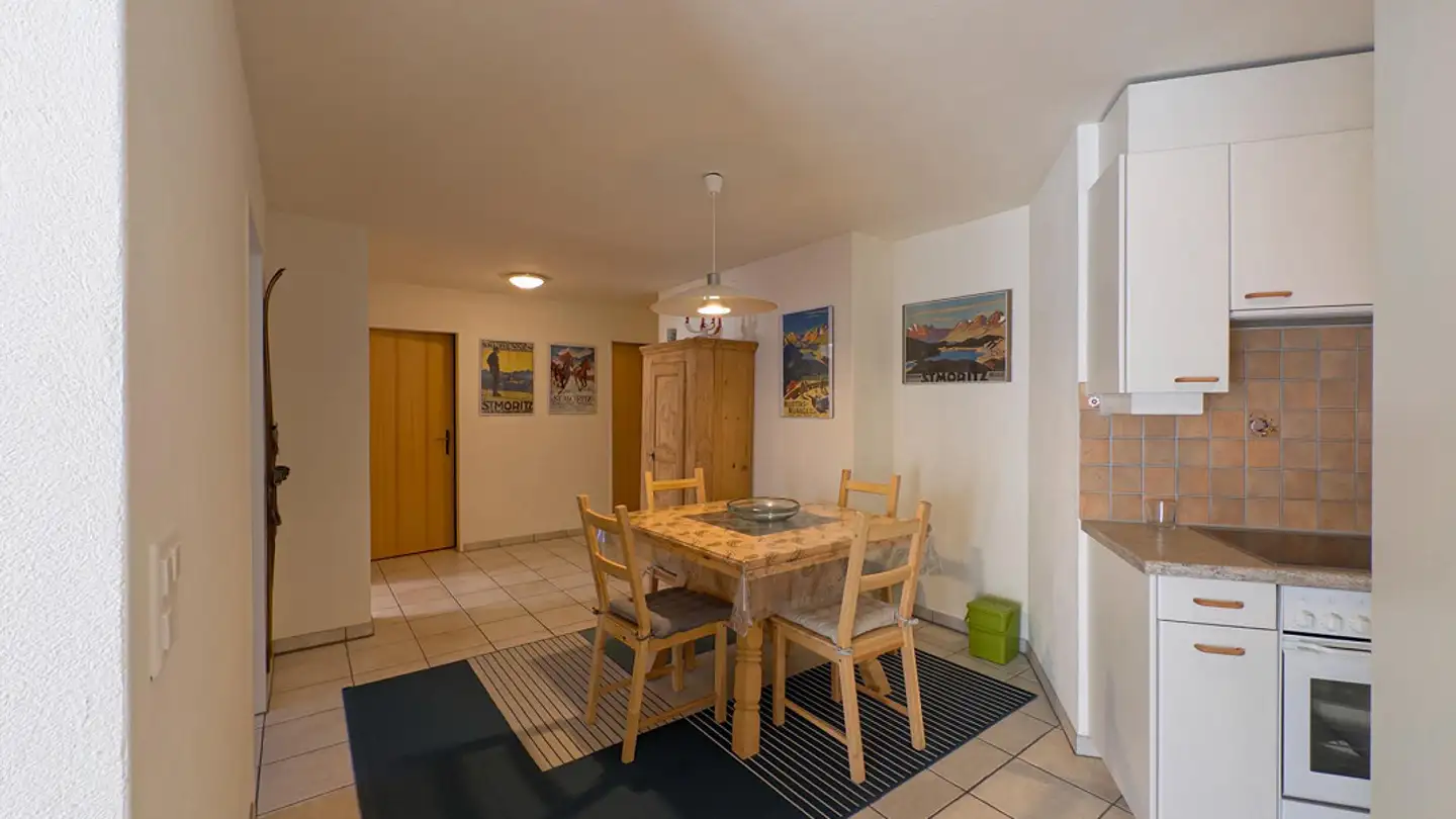 Appartamento ammobiliato in affitto - Via Suot Mulin 9, 7505 Celerina/Schlarigna - Foto 3