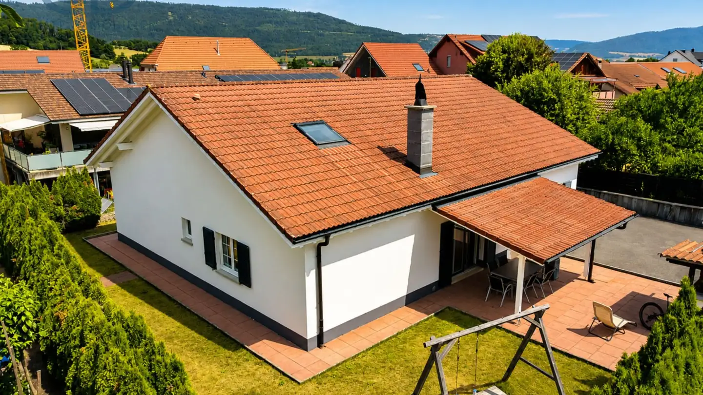 Einfamilienhaus kaufen - Rue Des Mésanges 7, 2852 Courtételle - Foto 2