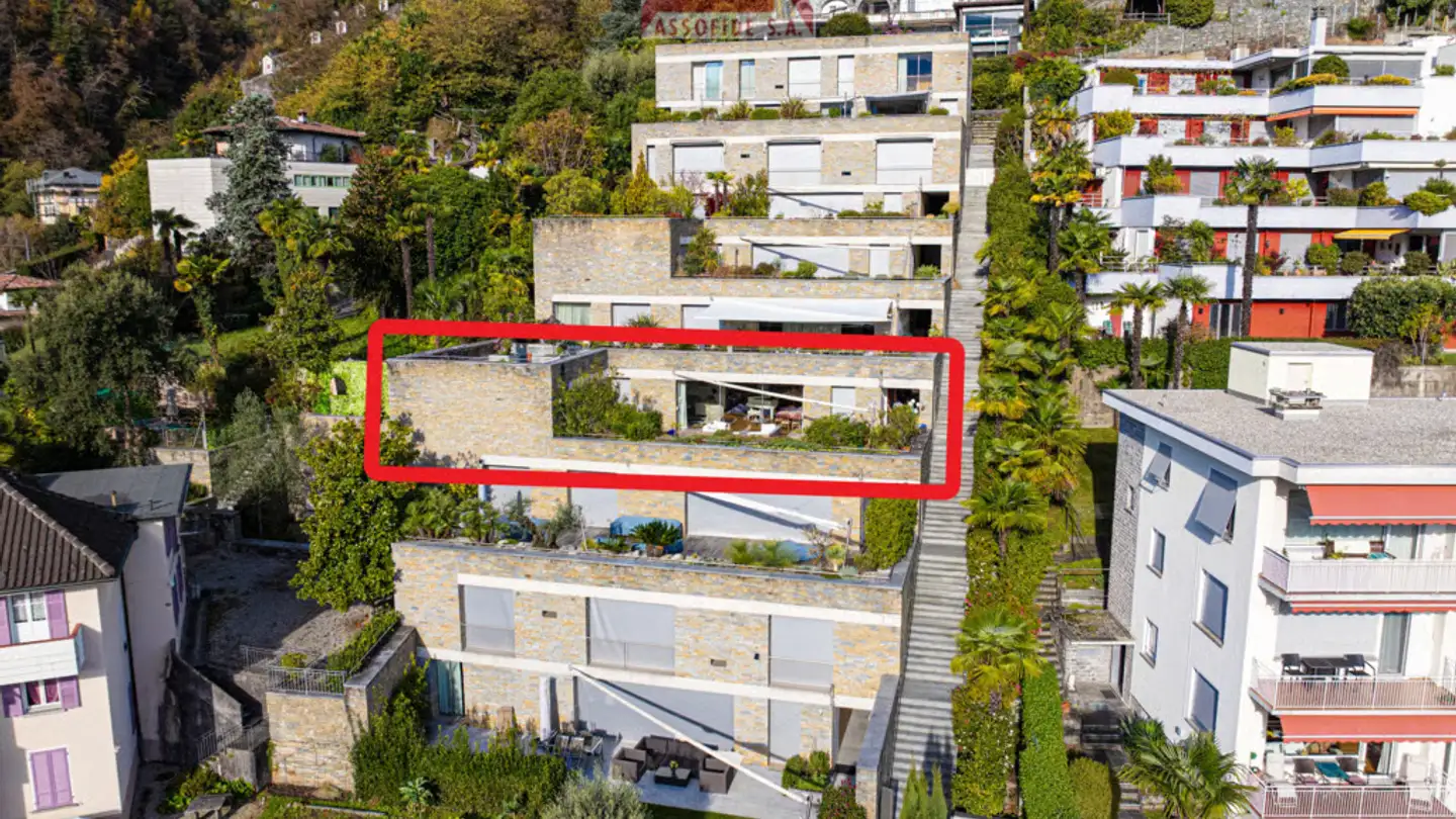 Appartement à vendre - Via Dei Fiori 17, 6600 Muralto