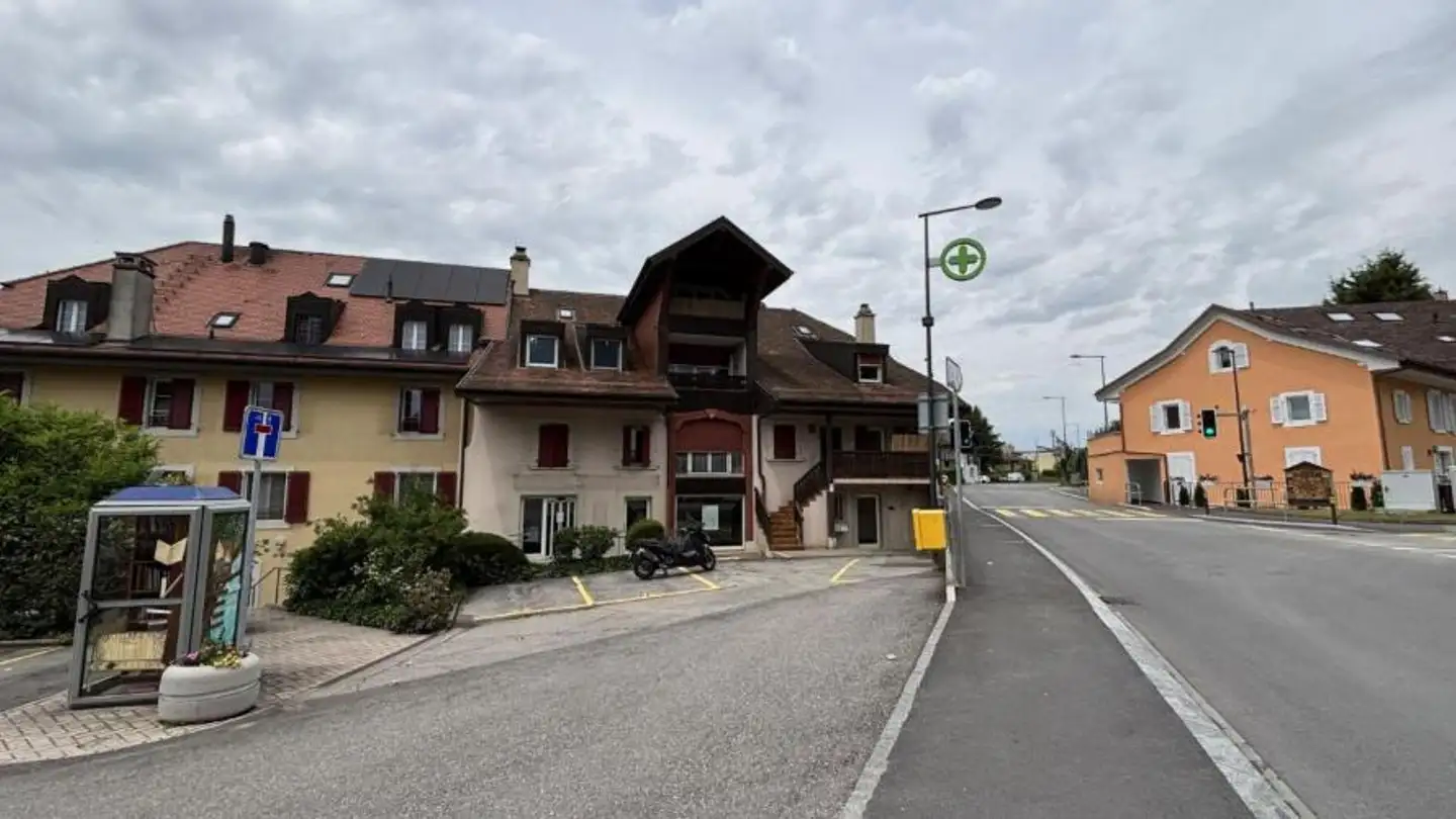 Arcade for rent - Route d'Echallens 5, 1032 Romanel-sur-Lausanne