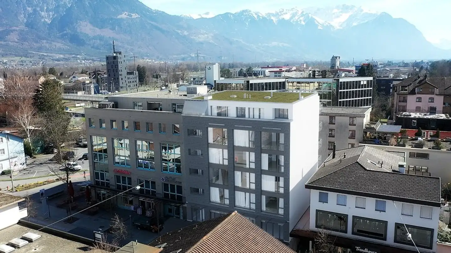 Wohnung mieten - Bahnhofstrasse 9, 9470 Buchs SG
