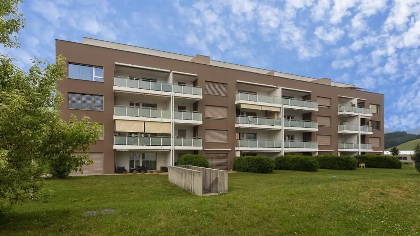 Appartement à louer - Rue Du Câro 52, 1630 Bulle