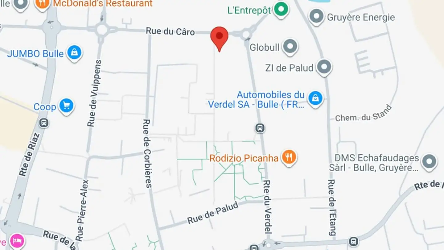 Wohnung mieten - Rue Du Câro 52, 1630 Bulle - Foto 4