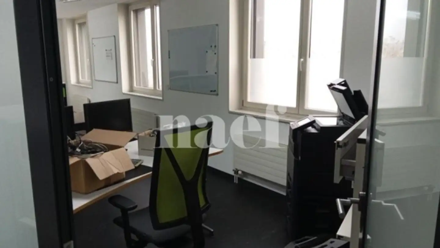 Bureau à louer - Quai De La S’Orne 22, 2800 Delémont