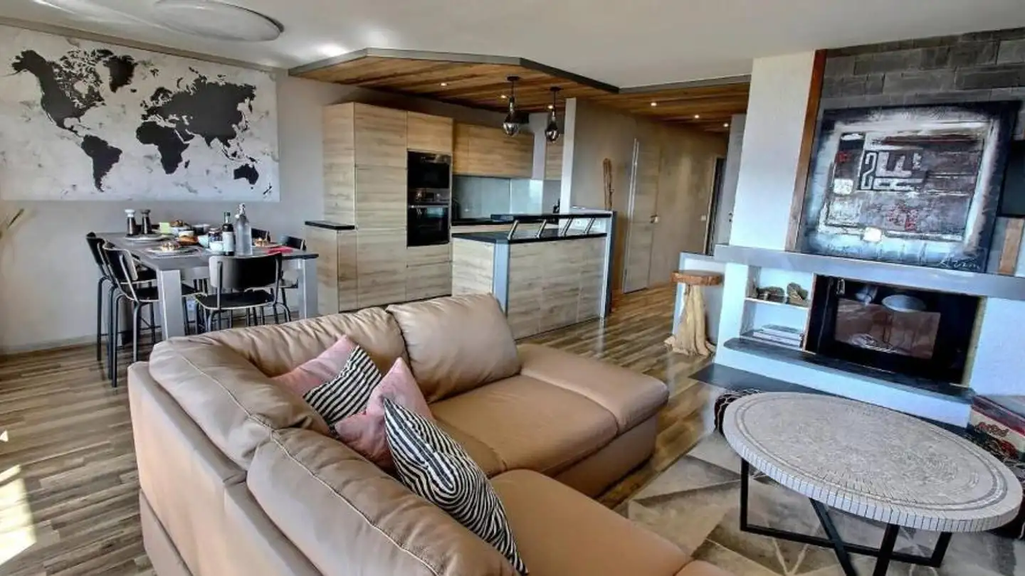 Appartement à louer - Place du Village 9, 1972 Anzère