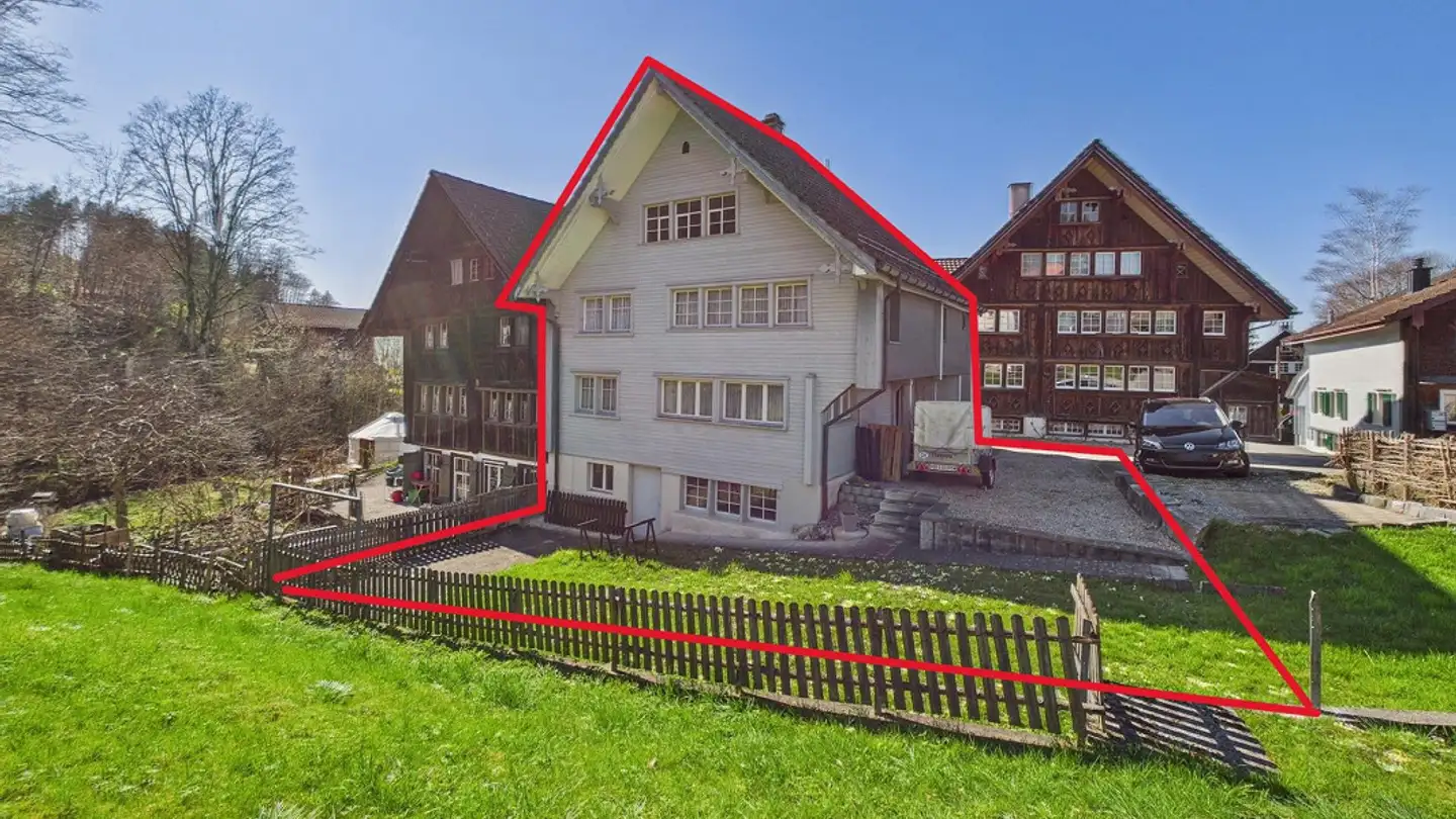 Haus kaufen - 9608 Ganterschwil