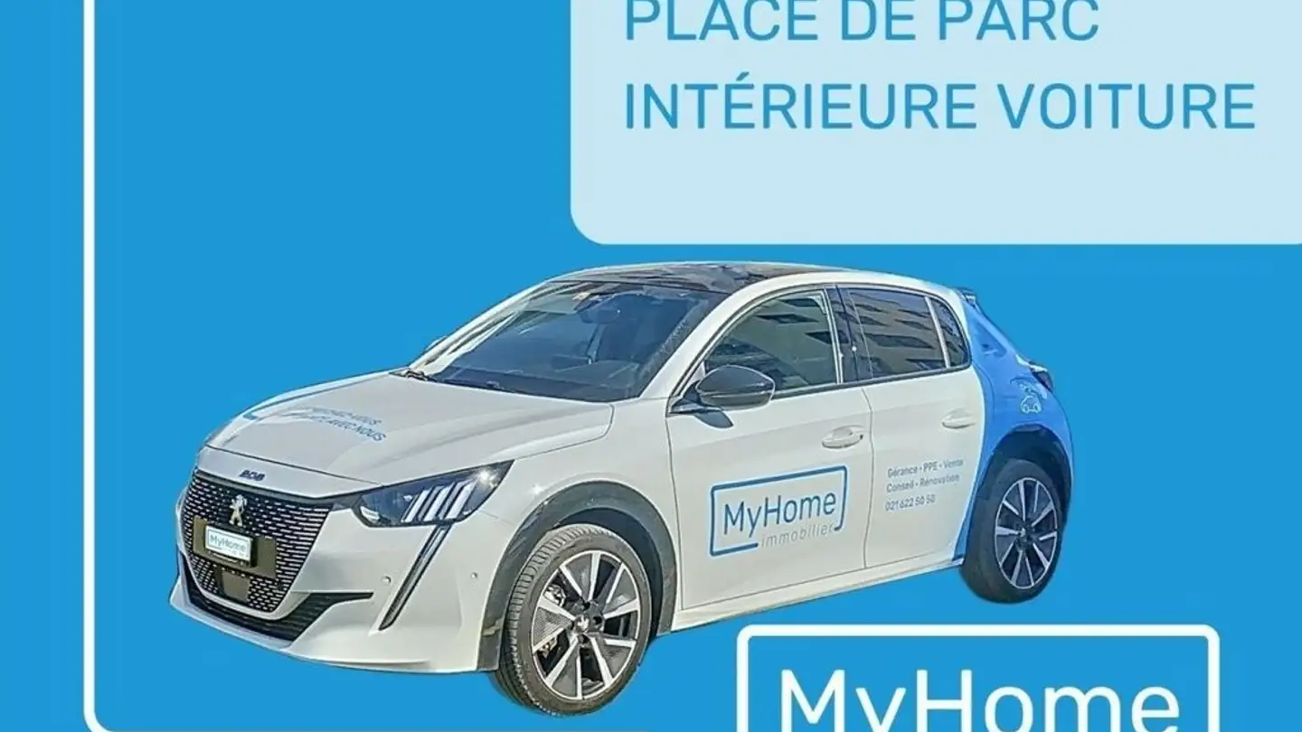 Parcheggio esterno in affitto - Route De La Vallée 7, 1180 Rolle