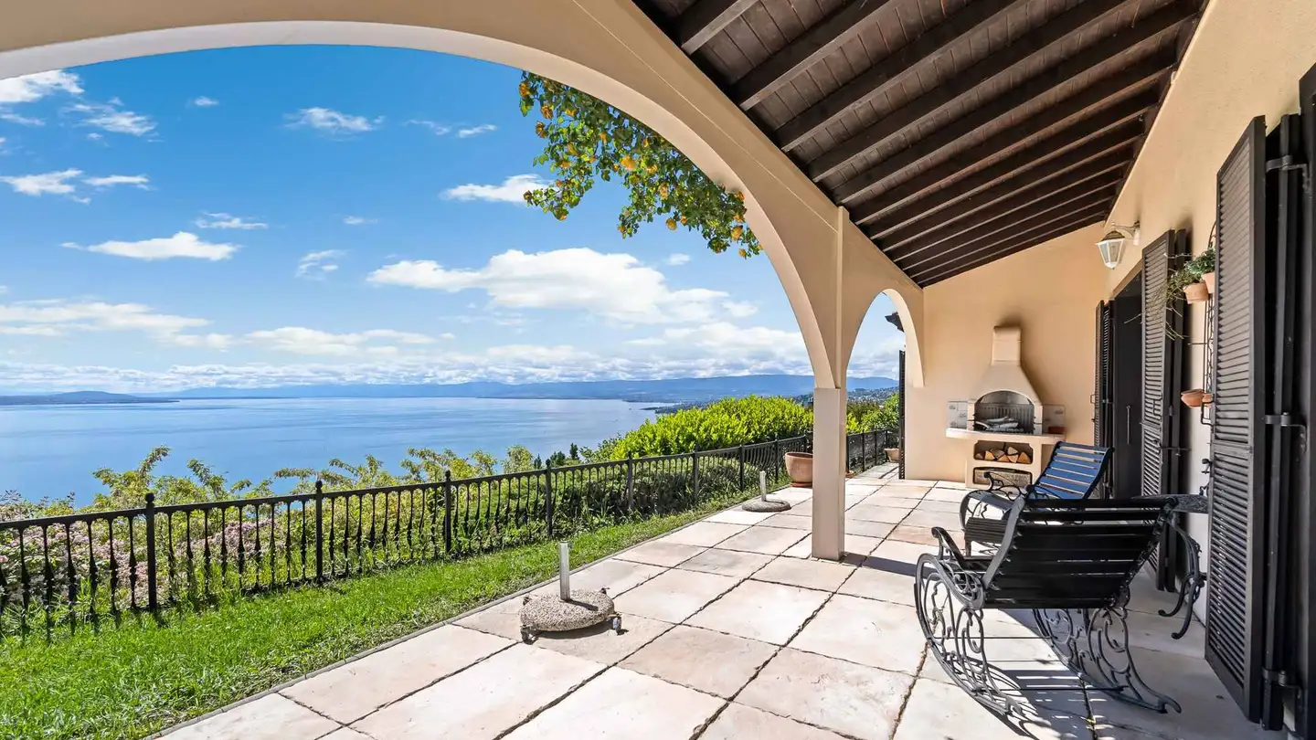 Villa à louer - 1091 Grandvaux