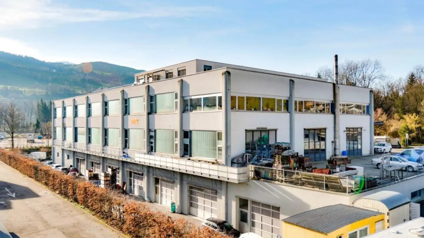 Spazio ufficio in affitto - Eistrasse 3, 6102 Malters