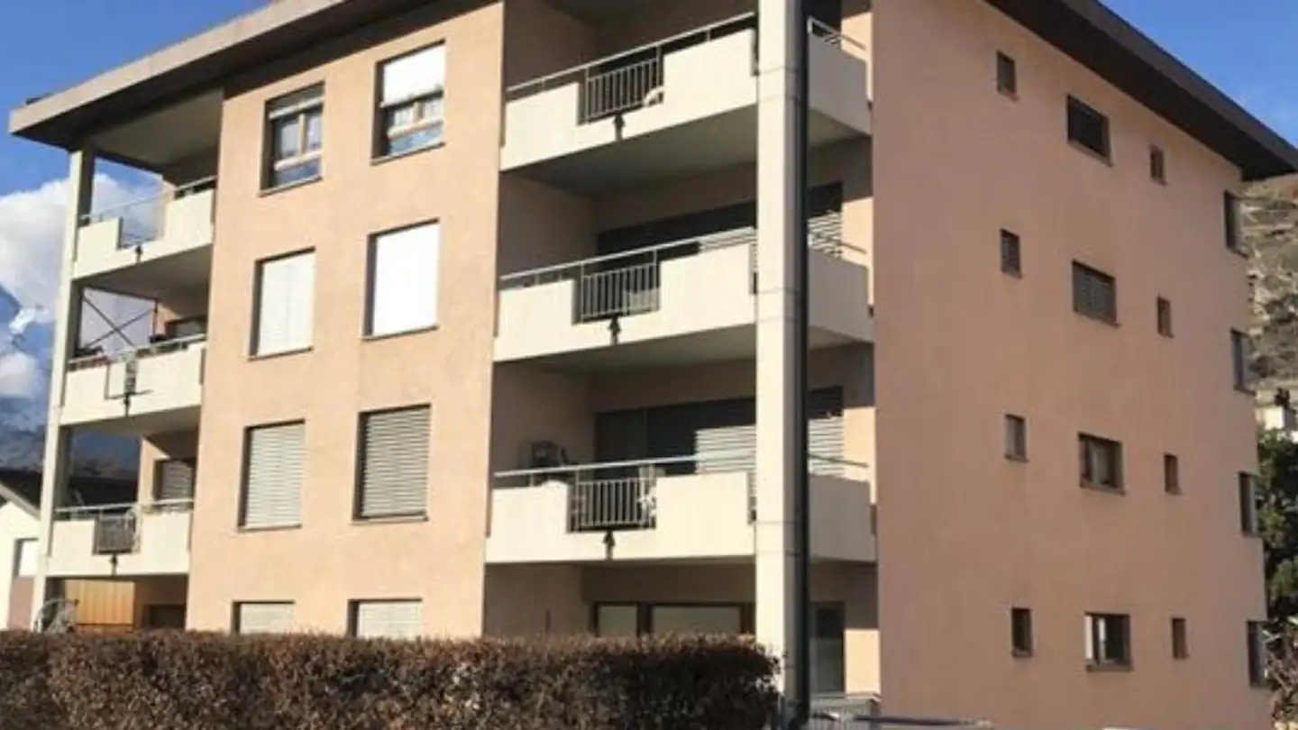 Apartment for rent - Rue Hermann Geiger, 1950 Sion