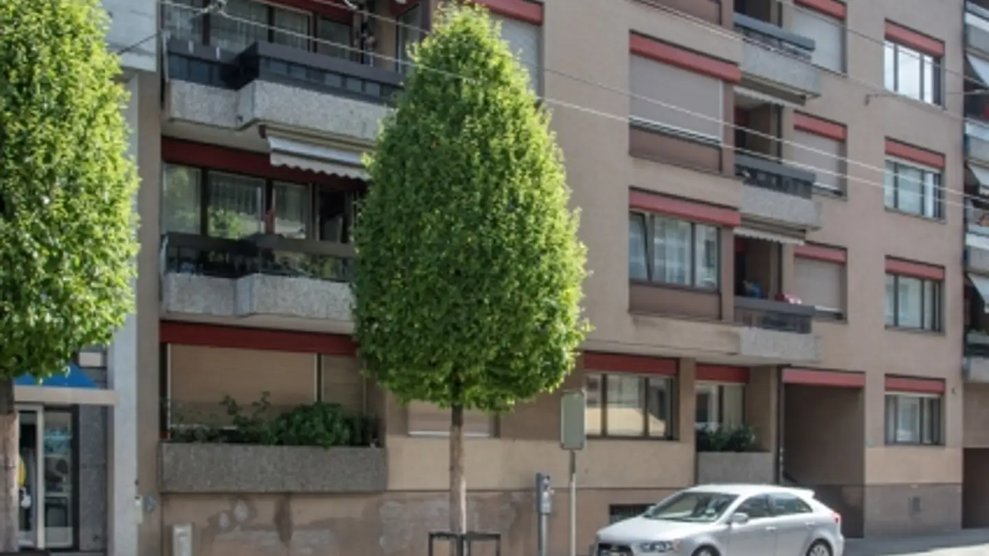 Underground parking space for rent - 4053 Basel