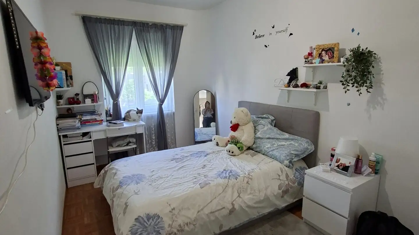 Wohnung mieten - Via Del Tiglio 5, 6592 S. Antonino - Foto 3