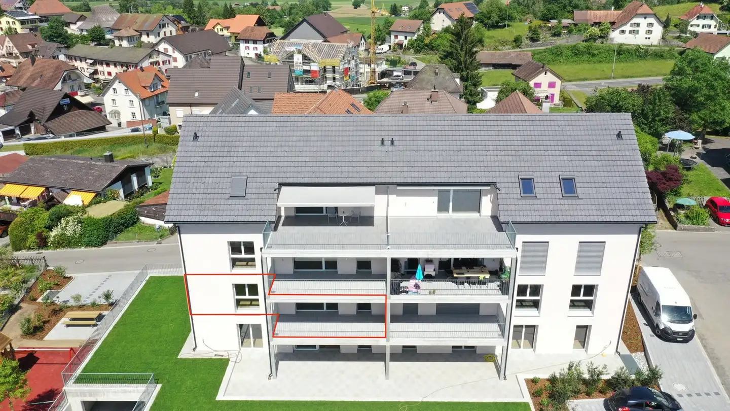 Appartement à louer - Kesslergasse 1389, 5728 Gontenschwil - Photo 3