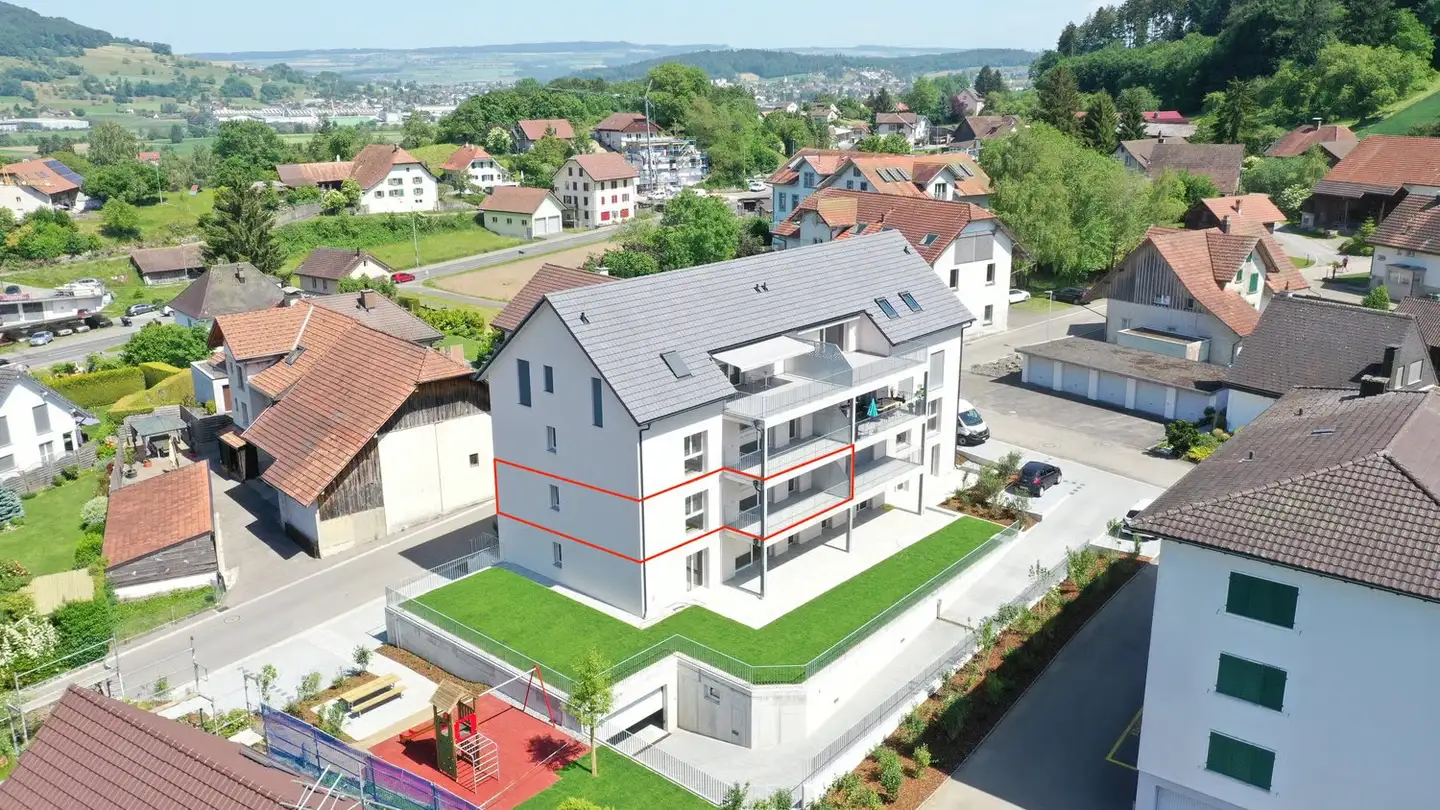 Appartement à louer - Kesslergasse 1389, 5728 Gontenschwil - Photo 2