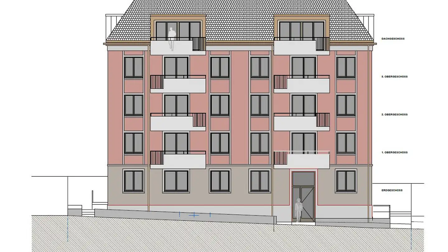 Apartment for rent - Sankt Georgenstrasse 72, 9000 St. Gallen