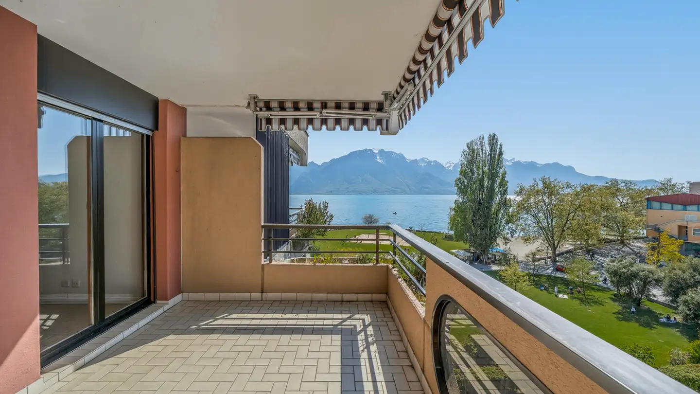 Appartement à vendre - 1815 Clarens