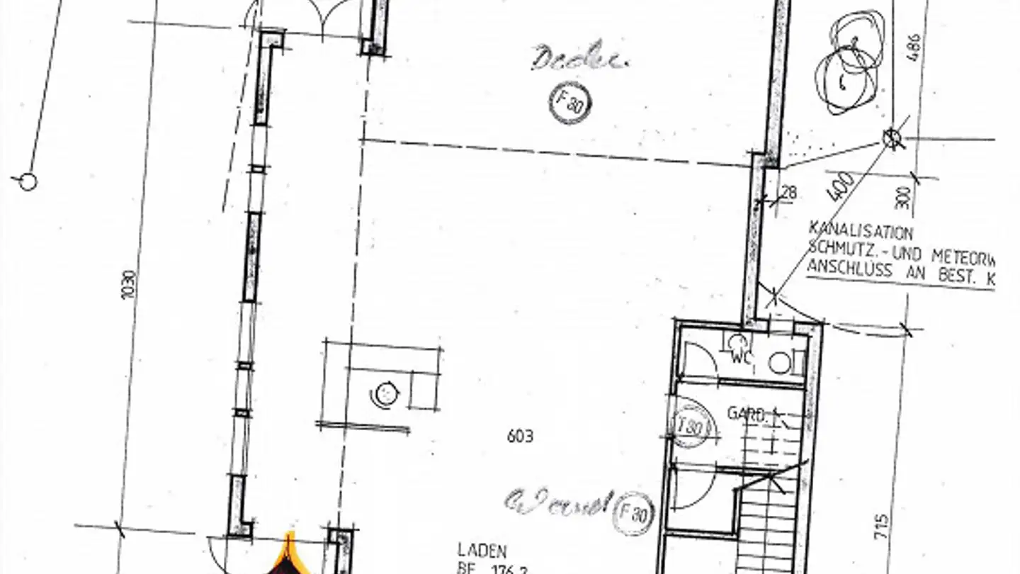 Commerciale in affitto - Dorfstrasse 32, 9425 Thal - Foto 4