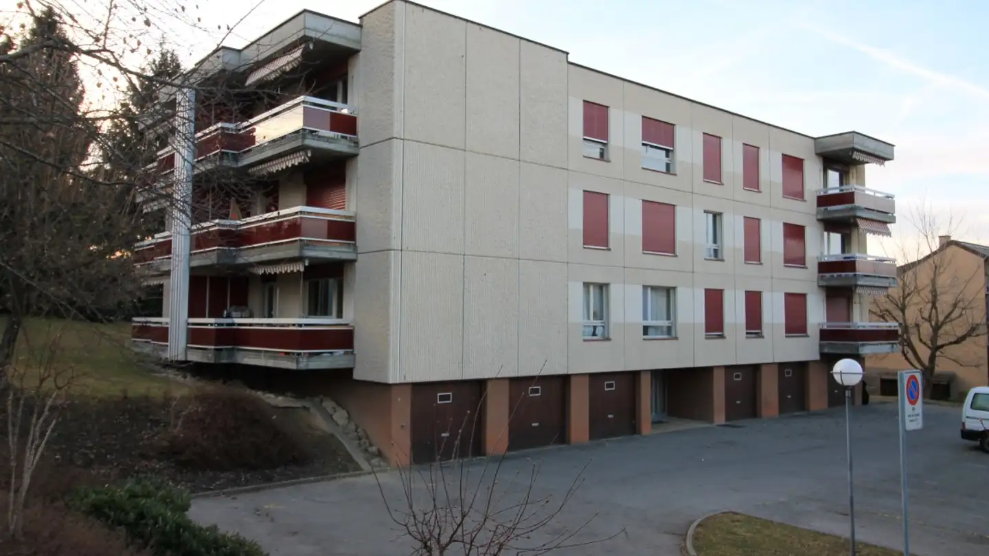 Wohnung mieten - Route Des Grives 9, 1763 Granges-Paccot