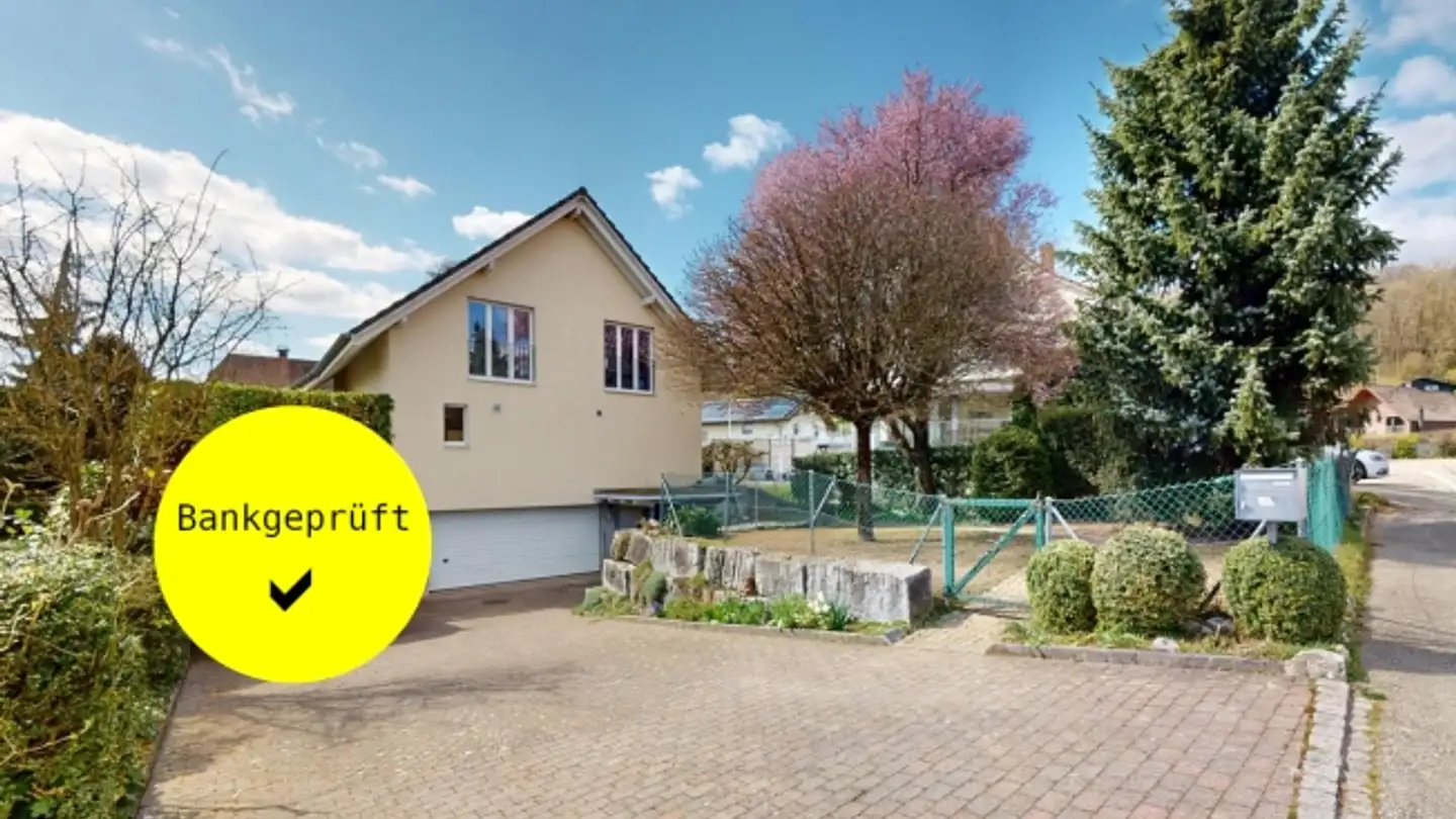 Einfamilienhaus kaufen - Oberer Sängelenweg 2, 4704 Niederbipp