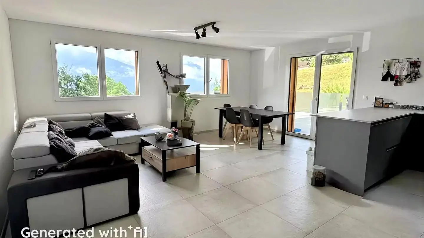 Apartment for sale - 1966 St-Romain (Ayent)