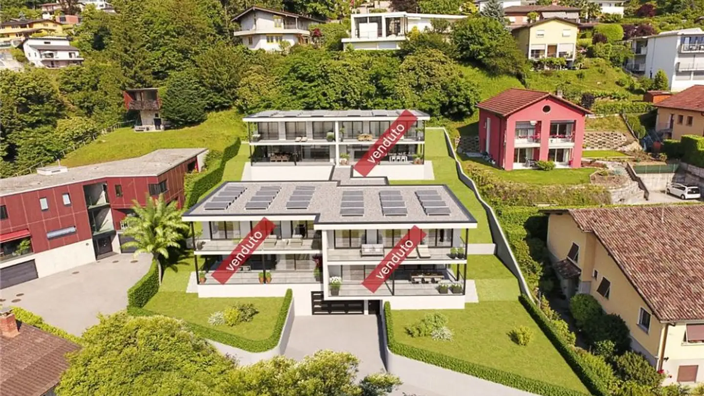 Single house for sale - 6964 Davesco-Soragno