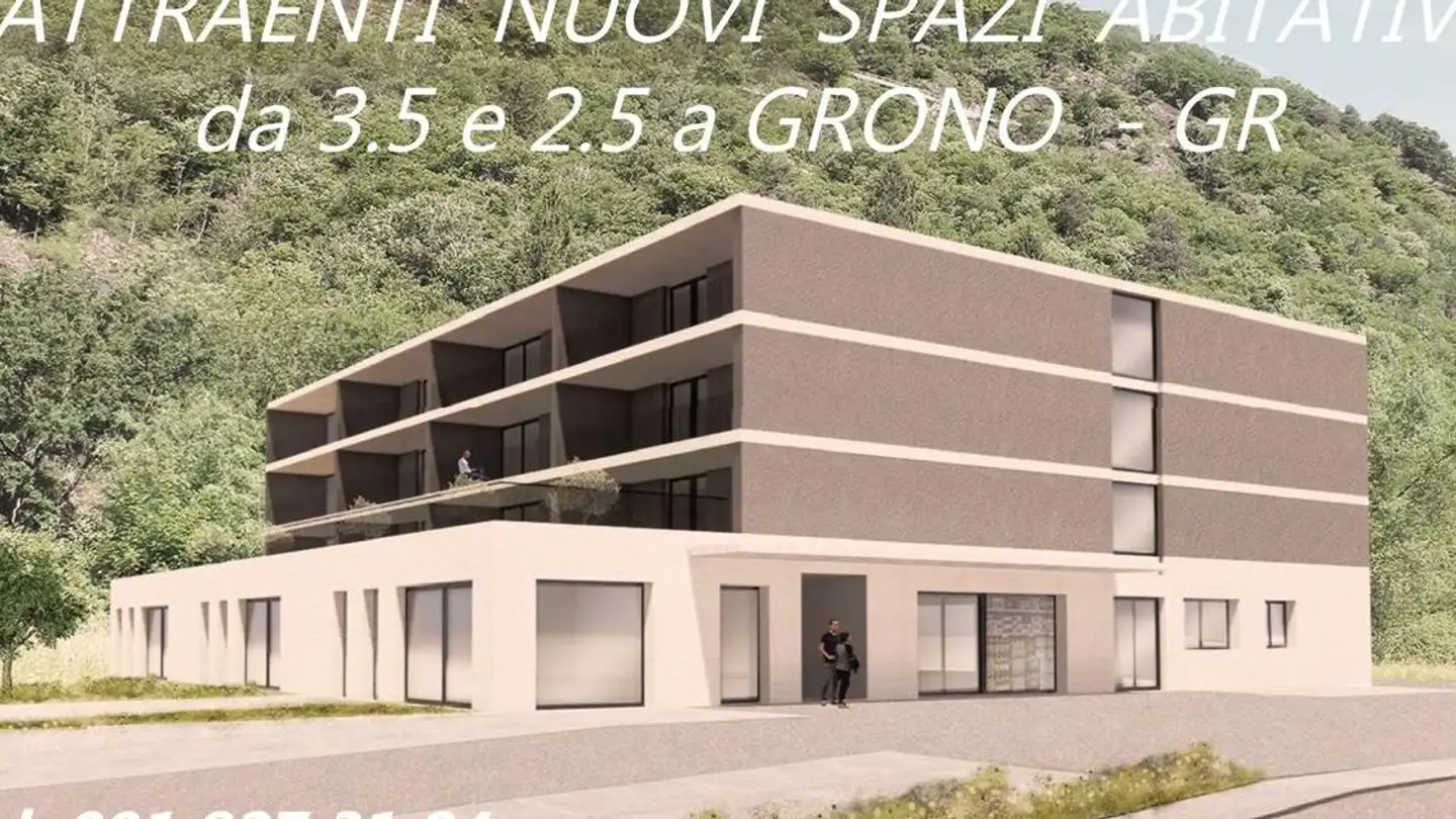 Appartamento in affitto - 6537 Grono - Photo 2