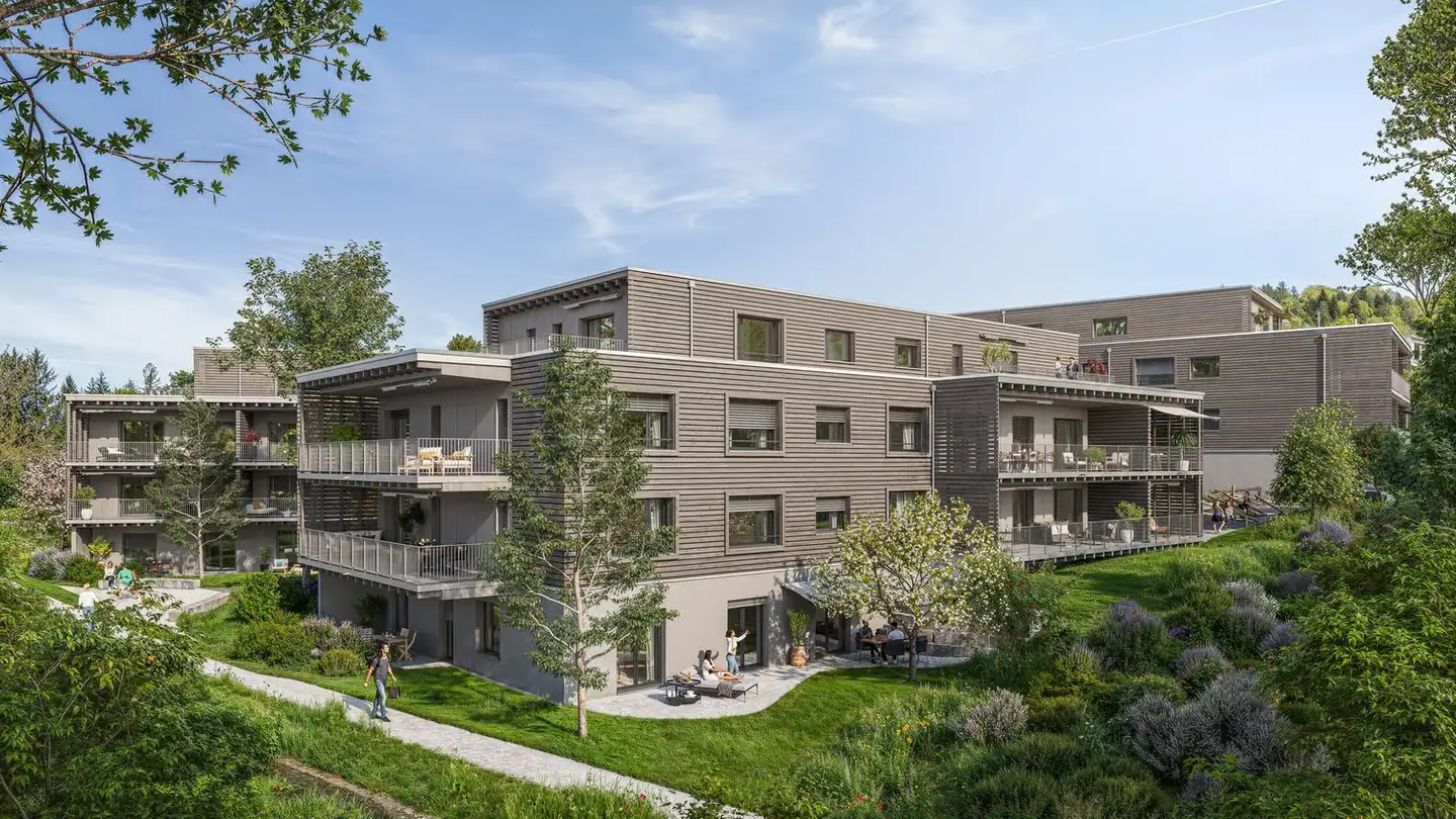 Appartement à louer - Eymattstrasse 146, 3032 Hinterkappelen