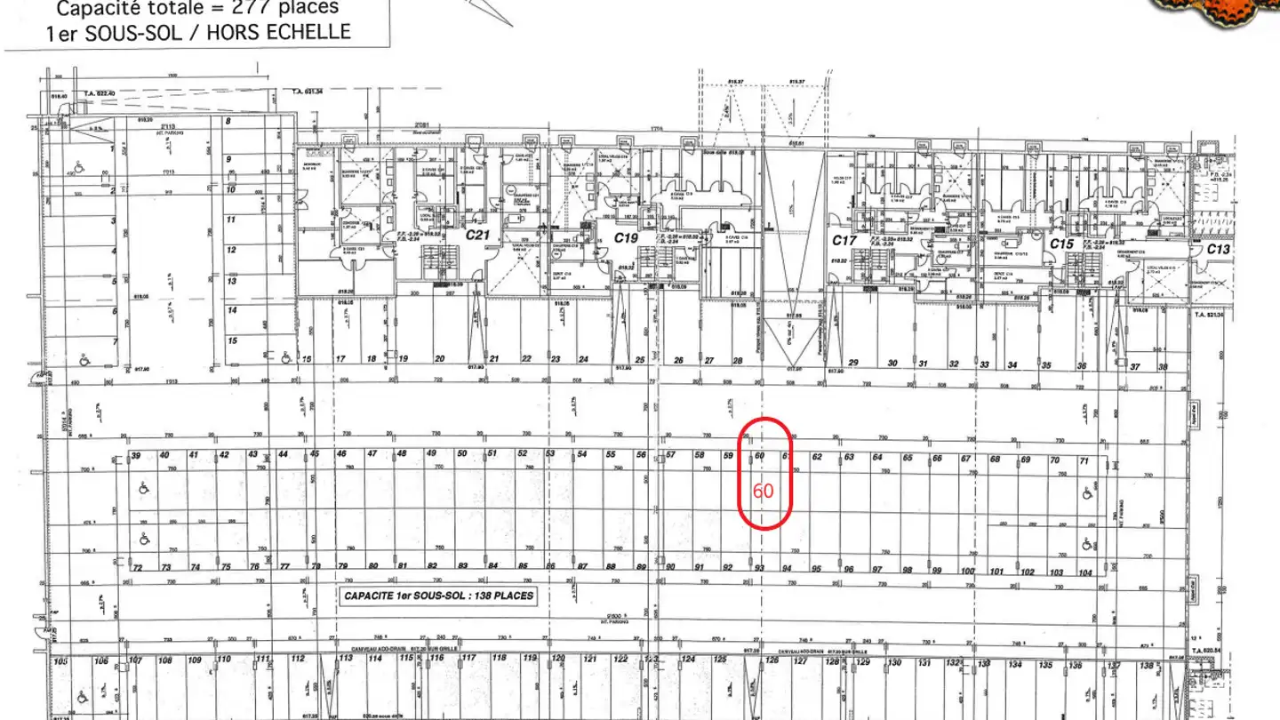 Parcheggio coperto in affitto - Route Du Comptoir 11, 1700 Fribourg - Foto 3
