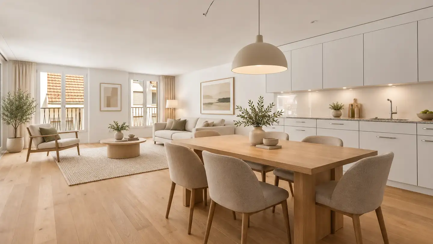 Wohnung mieten - Seestrasse 123, 8820 Wädenswil