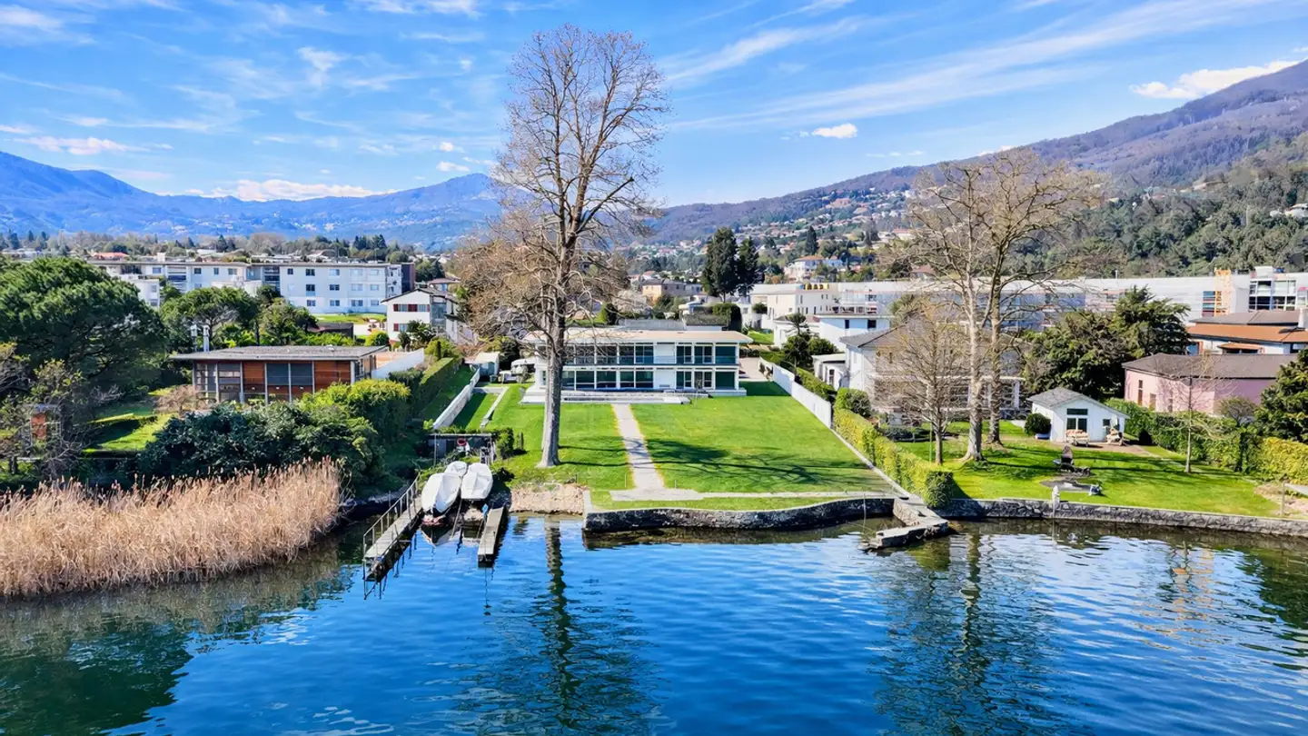 Villa kaufen - Via Ressiga 9, 6983 Magliaso