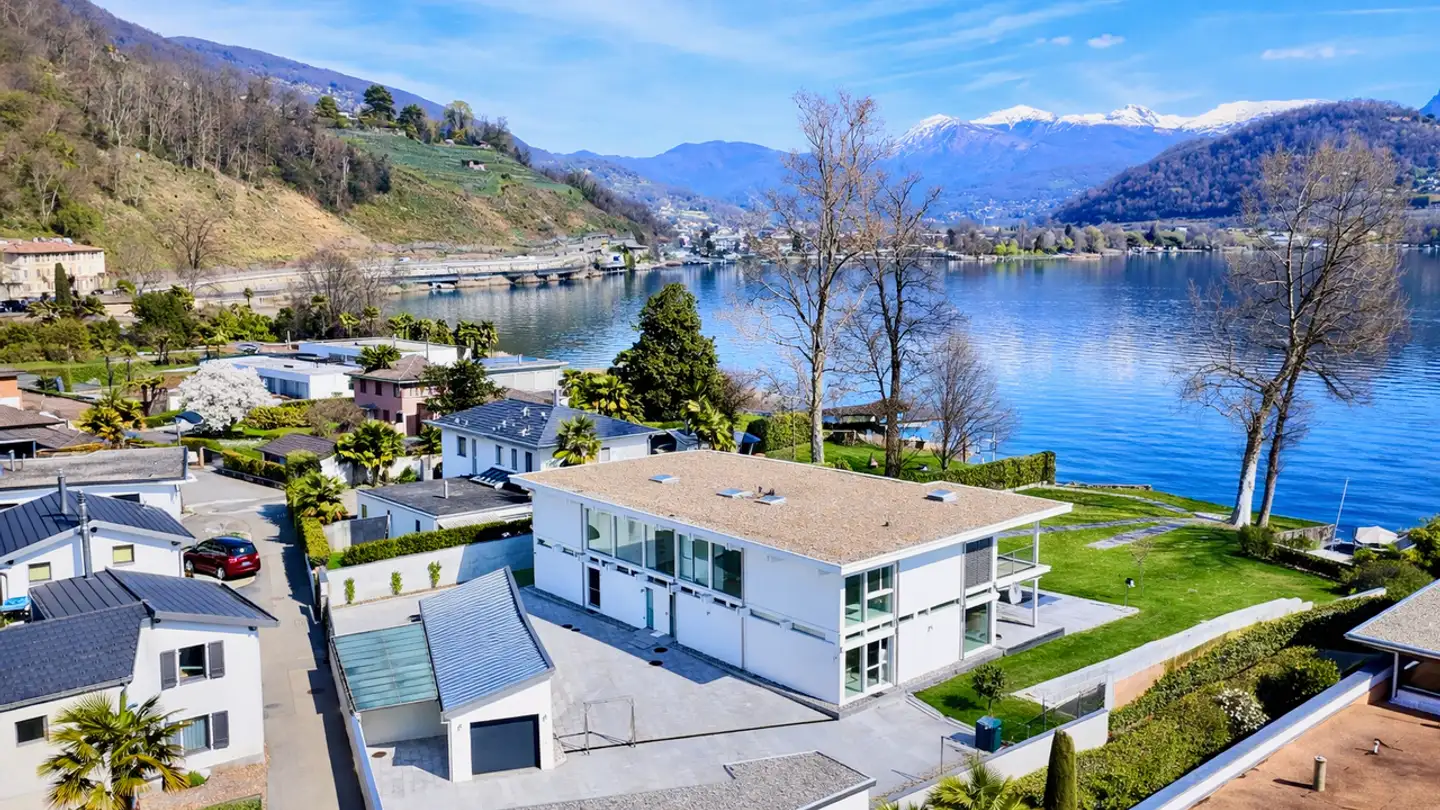 Villa kaufen - Via Ressiga 9, 6983 Magliaso - Foto 2