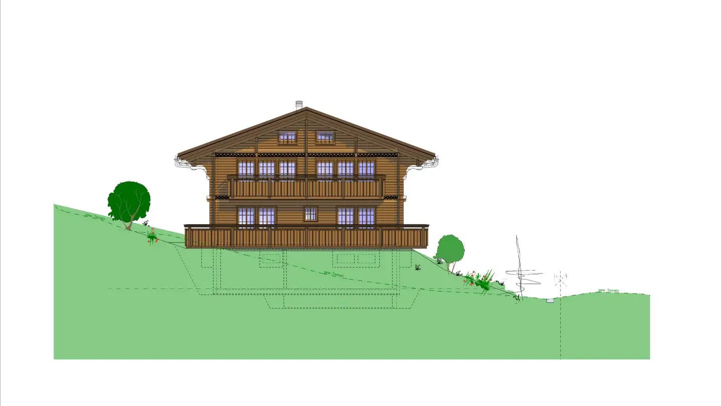 Casa singola in vendita - Bussalpstrasse 63, 3818 Grindelwald - Photo 2