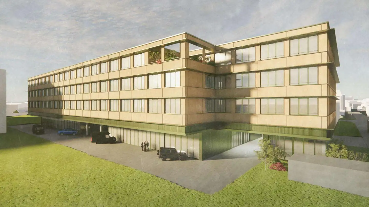 Commercial à louer - Riedlöserstrasse 10, 7302 Landquart