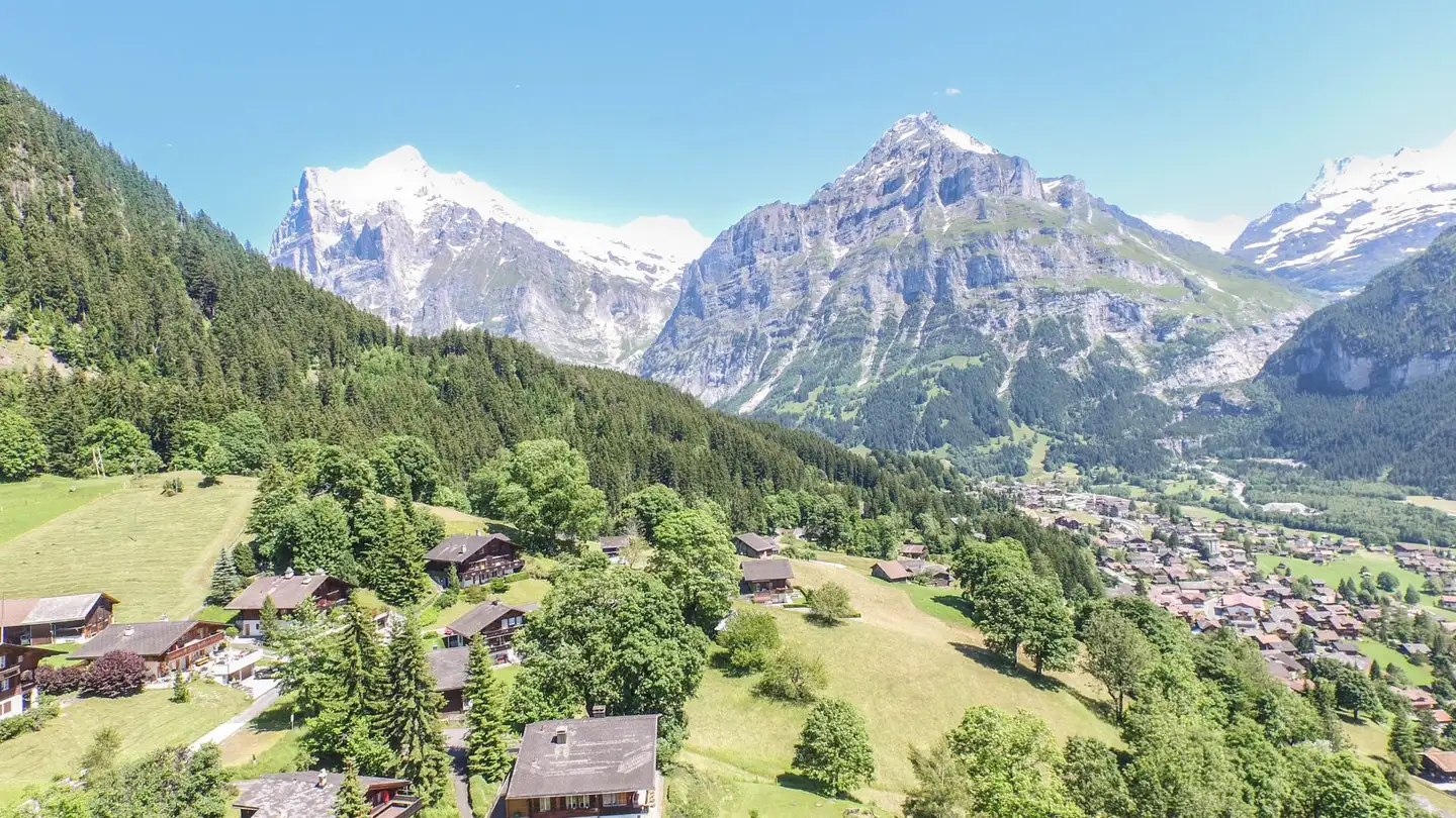 Terrain constructible à vendre - Bussalpstrasse 63, 3818 Grindelwald