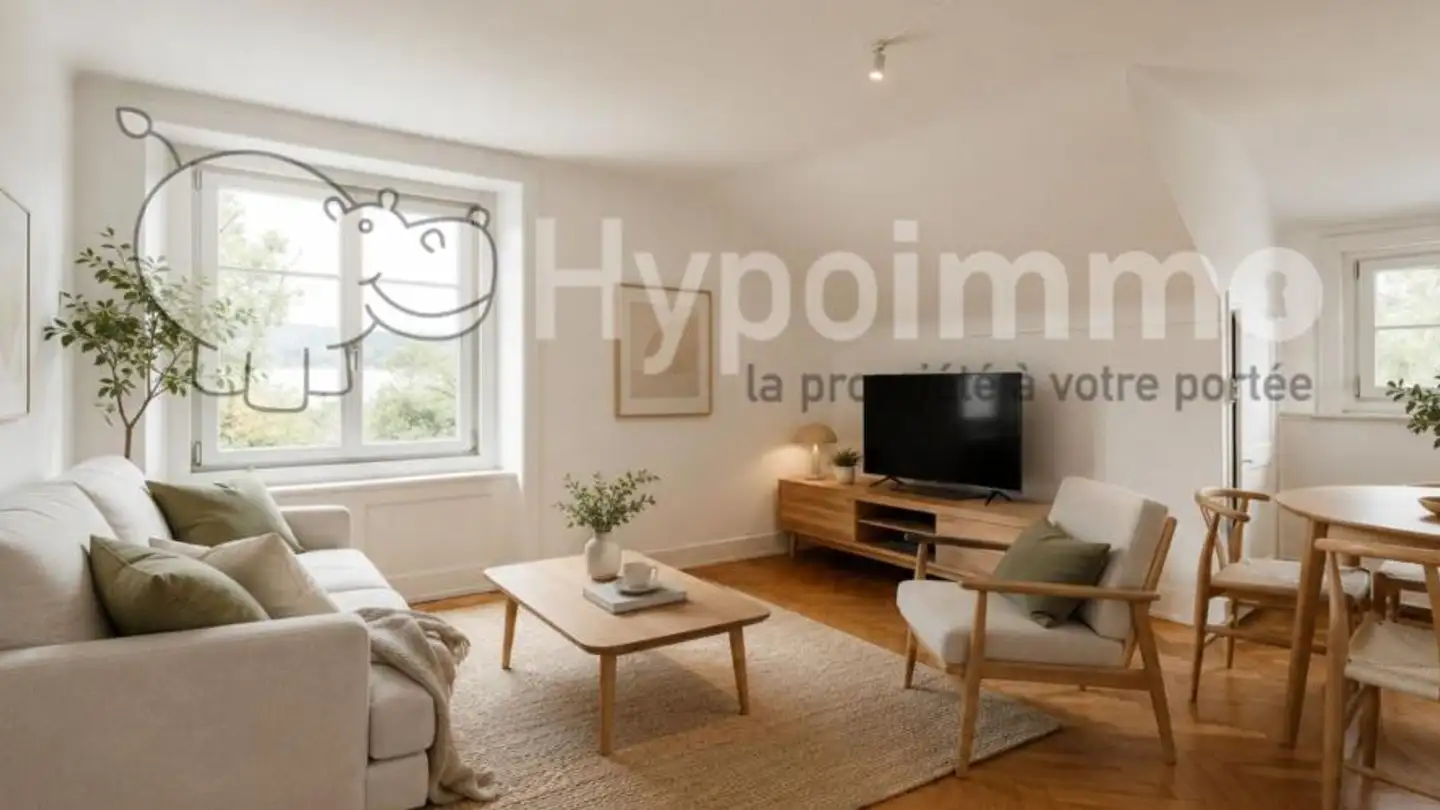 Wohnung mieten - Chemin Des Petits-Monts 8, 2400 Le Locle