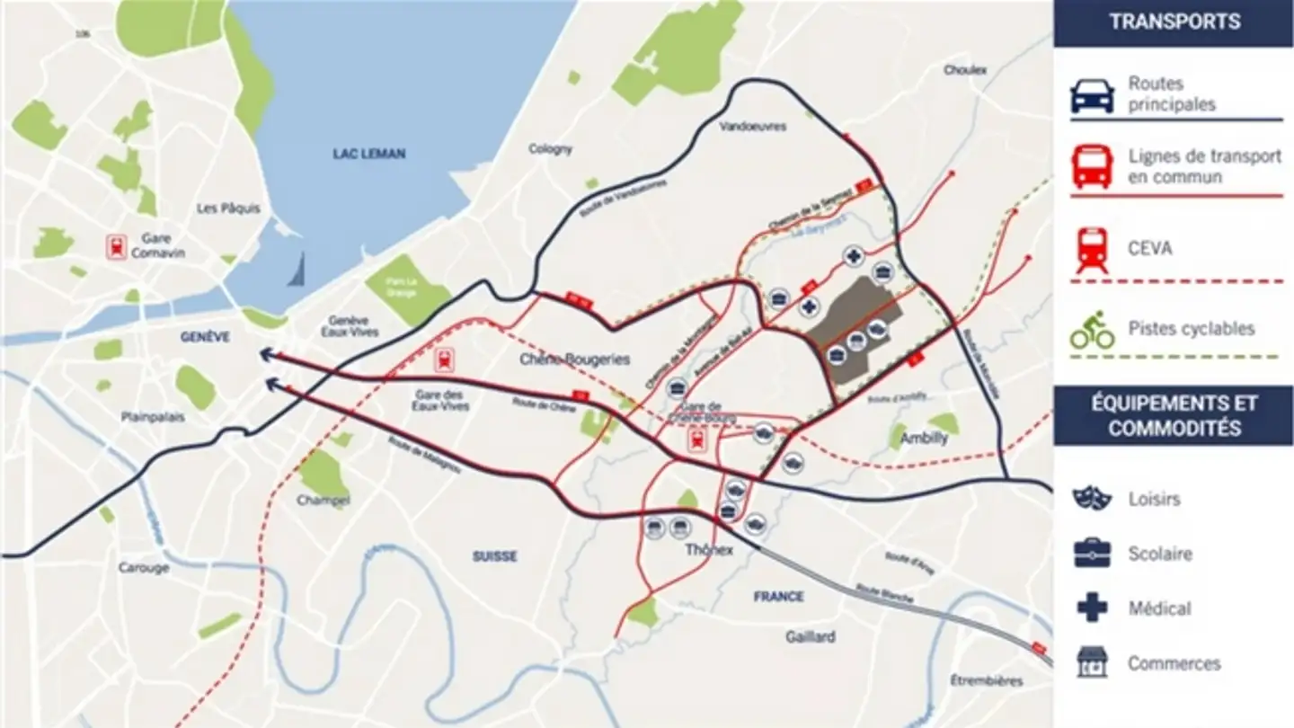 Spazio ufficio in affitto - Place Du Traité-De-Turin 9, 1226 Thônex - Foto 3